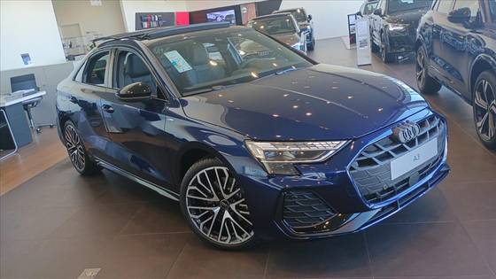 AUDI A3 2.0 TFSI GASOLINA SEDAN PERFORMANCE BLACK S-TRONIC